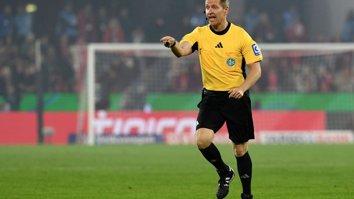 Sein Team übersah eine Abseitsstellung: Tobias Welz