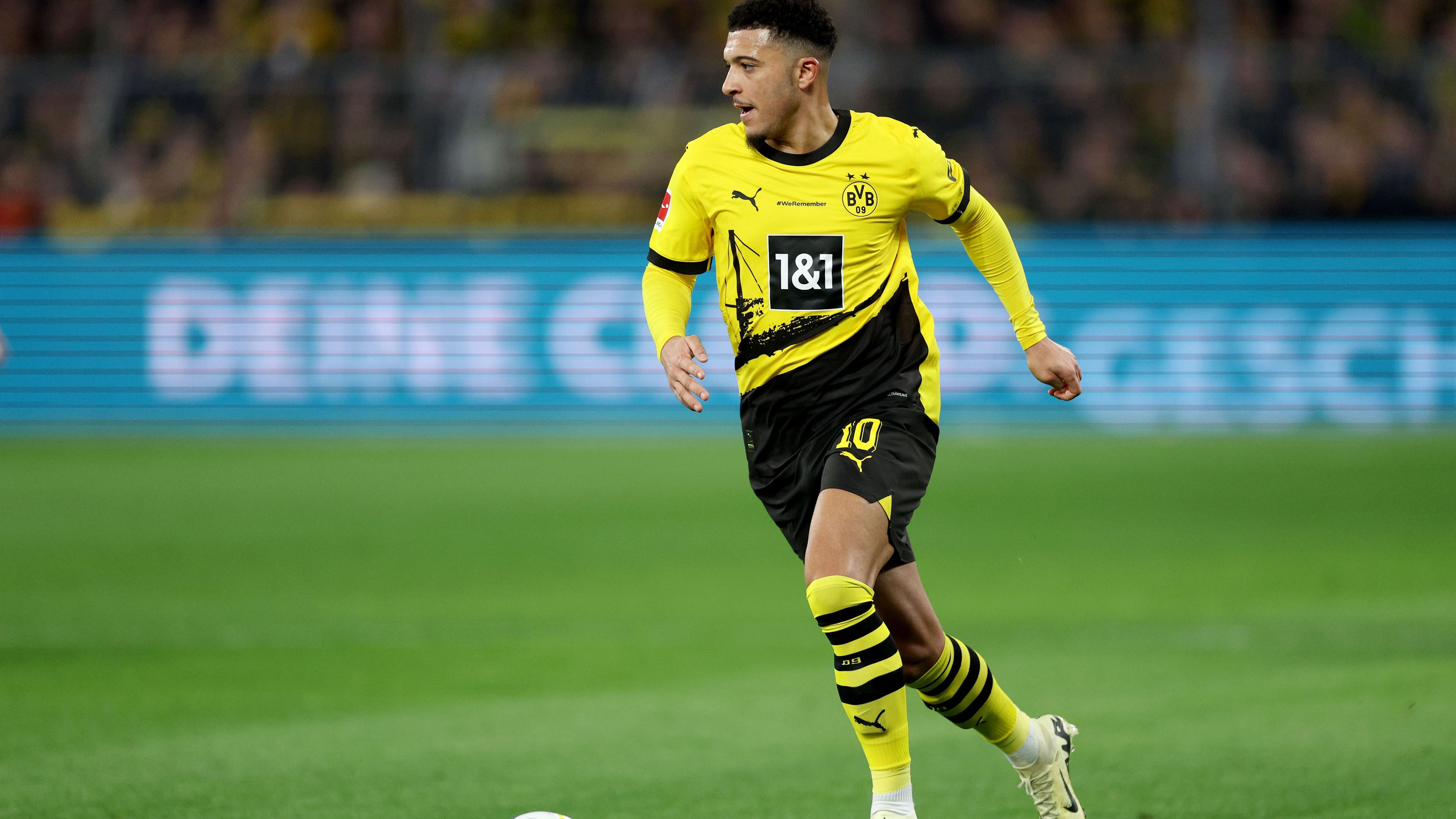 <strong>Jadon Sancho</strong><br>Versprüht weiterhin jenen Spielwitz, den er bei Manchester United verloren hat. Tolle Dribblings, clevere Pässe, gute Bewegungen - über den Engländer laufen fast alle gefährlichen Angriffe. Einzig ein Scorerpunkt bleibt ihm dieses Mal verwehrt. Wird in der Schlussphase durch Hummels ersetzt. <strong><em>ran</em>-Note: 2</strong>
