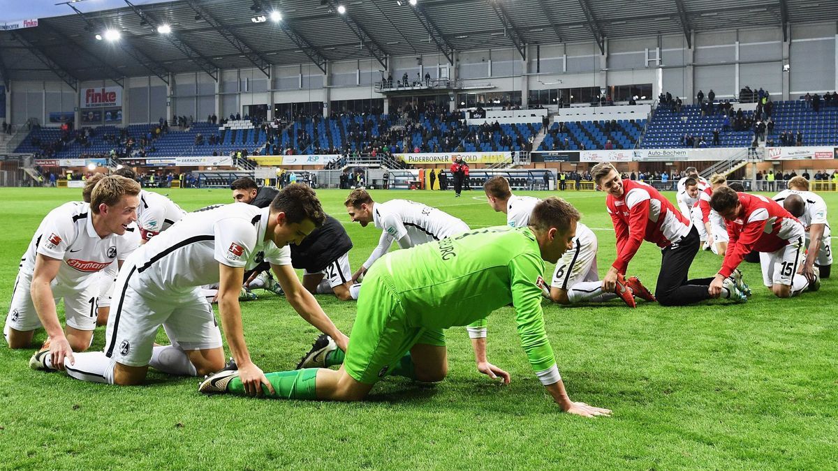 SC Freiburg (Fünf Aufstiege)