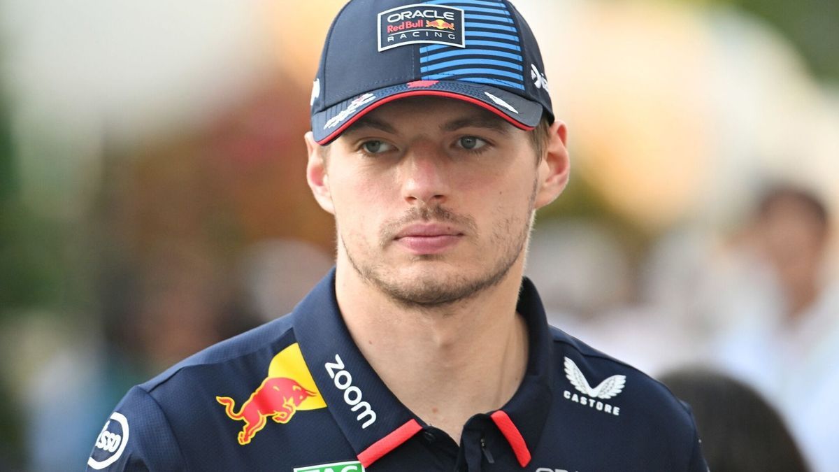 Max Verstappen bemerkte die Probleme von Red Bull schon früh in der Saison