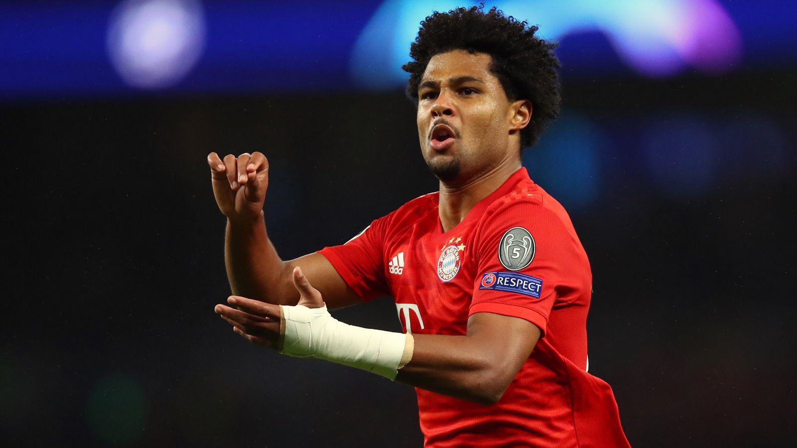 
                <strong>Serge Gnabry (Bayern München)</strong><br>
                Vier Tore gegen Tottenham Hotspur (1. Oktober 2019)Endergebnis: 7:2 für den FC Bayern München
              