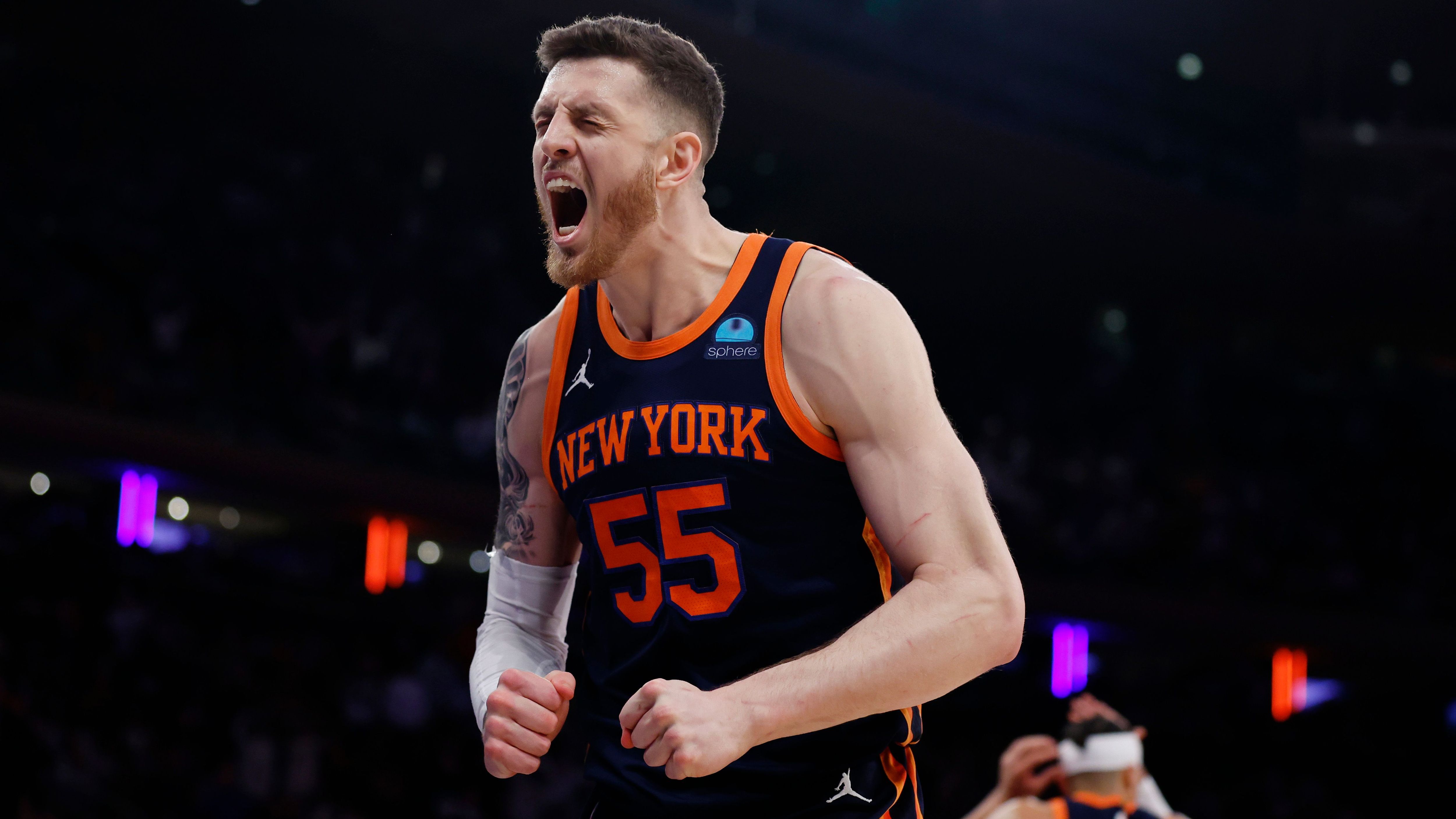 <strong>Isaiah Hartenstein</strong><br>Position: Center<br>Letztes Team: New York Knicks<br>Letztes Gehalt: ca. 9,2 Millionen Dollar<br>Stats 2023/24: 7,8 Punkte, 8,3 Rebounds, 2,5 Assists