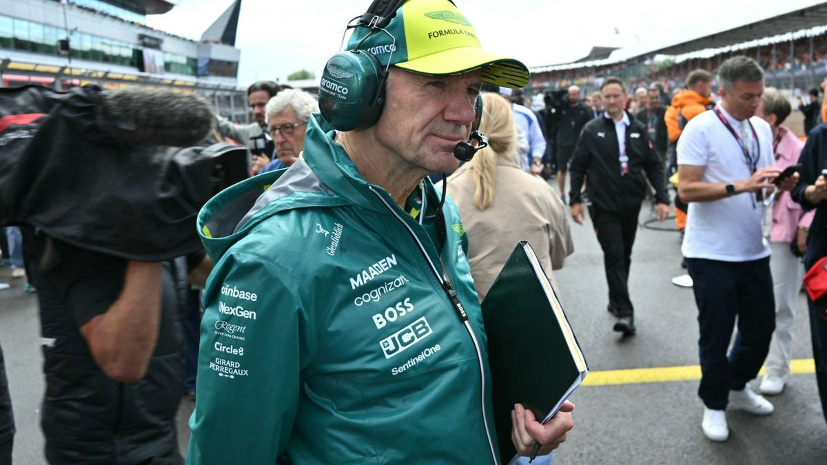 Adrian Newey wird zum Teamchef
