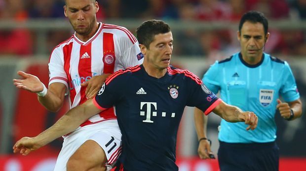 
                <strong>Robert Lewandowski</strong><br>
                Robert Lewandowski: Mit der besten Chance in der ersten Halbzeit. Sein Kopfball wird auf der Linie geklärt. Dauerläufer im 30 Meter-Raum. Ohne Erfolg. Muss überraschend früh für Coman runter. ran-Note: 4
              