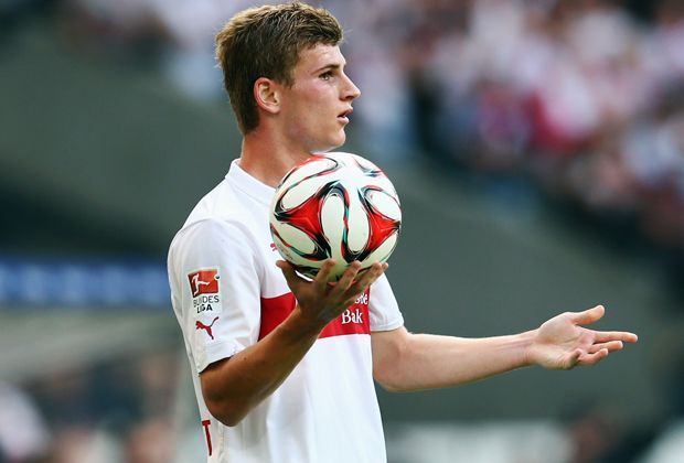
                <strong>Timo Werner (VfB Stuttgart)</strong><br>
                Timo Werner wäre einer der das Anforderungsprofil von Thomas Tuchel genau erfüllen würde: jung, talentiert und noch lernfähig. Allerdings hat der 19-Jährige eine schwere Saison beim VfB hinter sich und zudem will der Verein sein Eigengewächs halten.
              