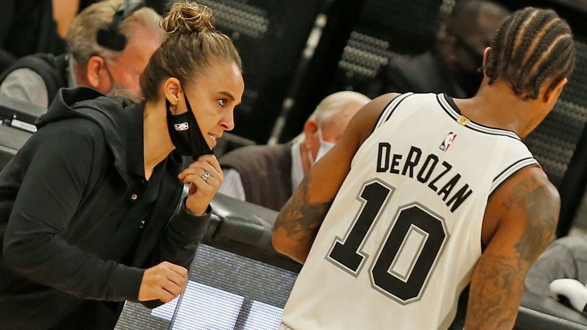 Becky Hammon San Antonio Spurs