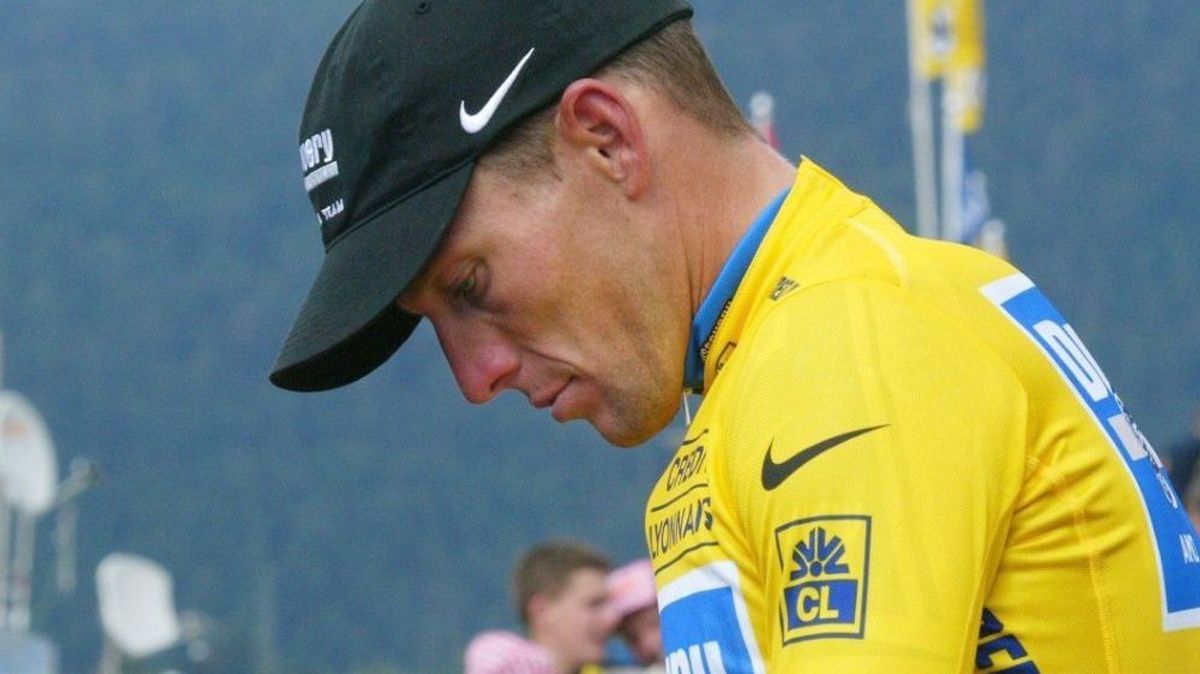 Lance Armstrong: "Ich bin vom Held zur Null geworden."