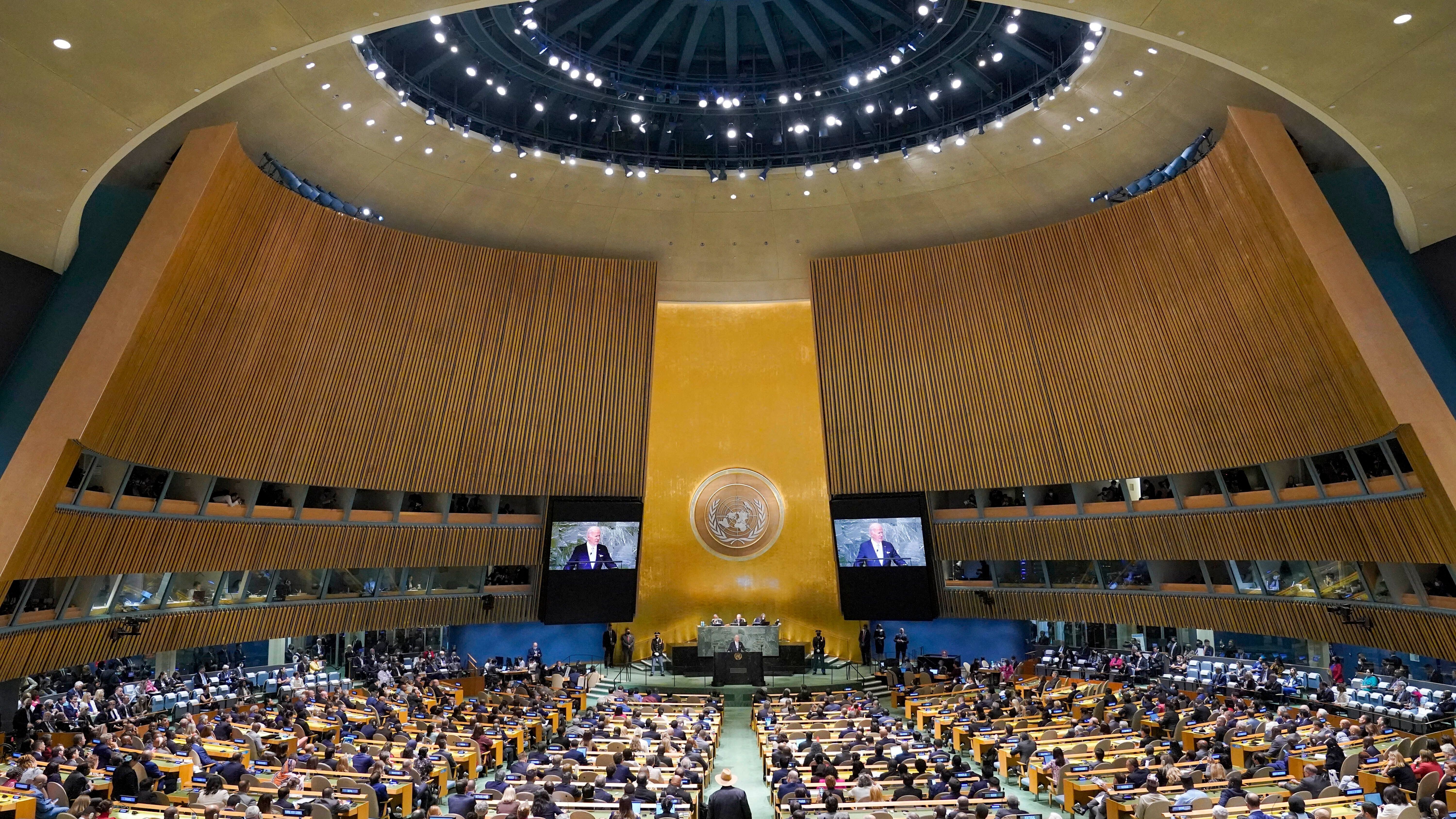 Knapp ein Jahr nach dem russischen Überfall auf die Ukraine trifft sich die UN-Vollversammlung zu einer hochrangigen Debatte.