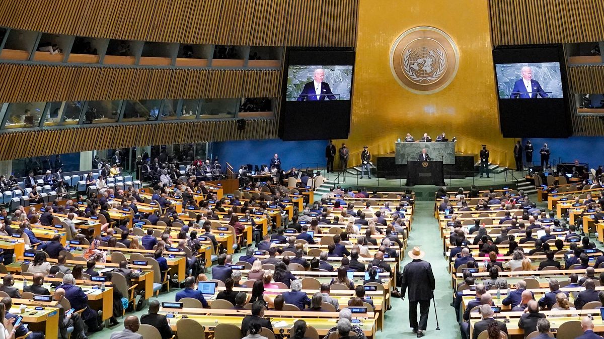 UN-Vollversammlung trifft sich zu hochrangiger Ukraine-Sitzung