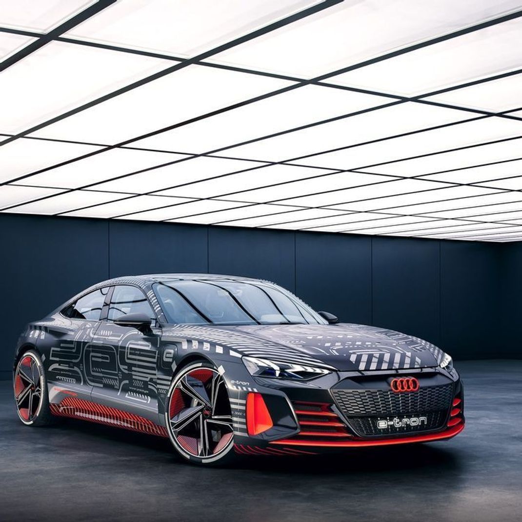 Der Audi RS e-tron GT: Revolution im High-Performance-Segment