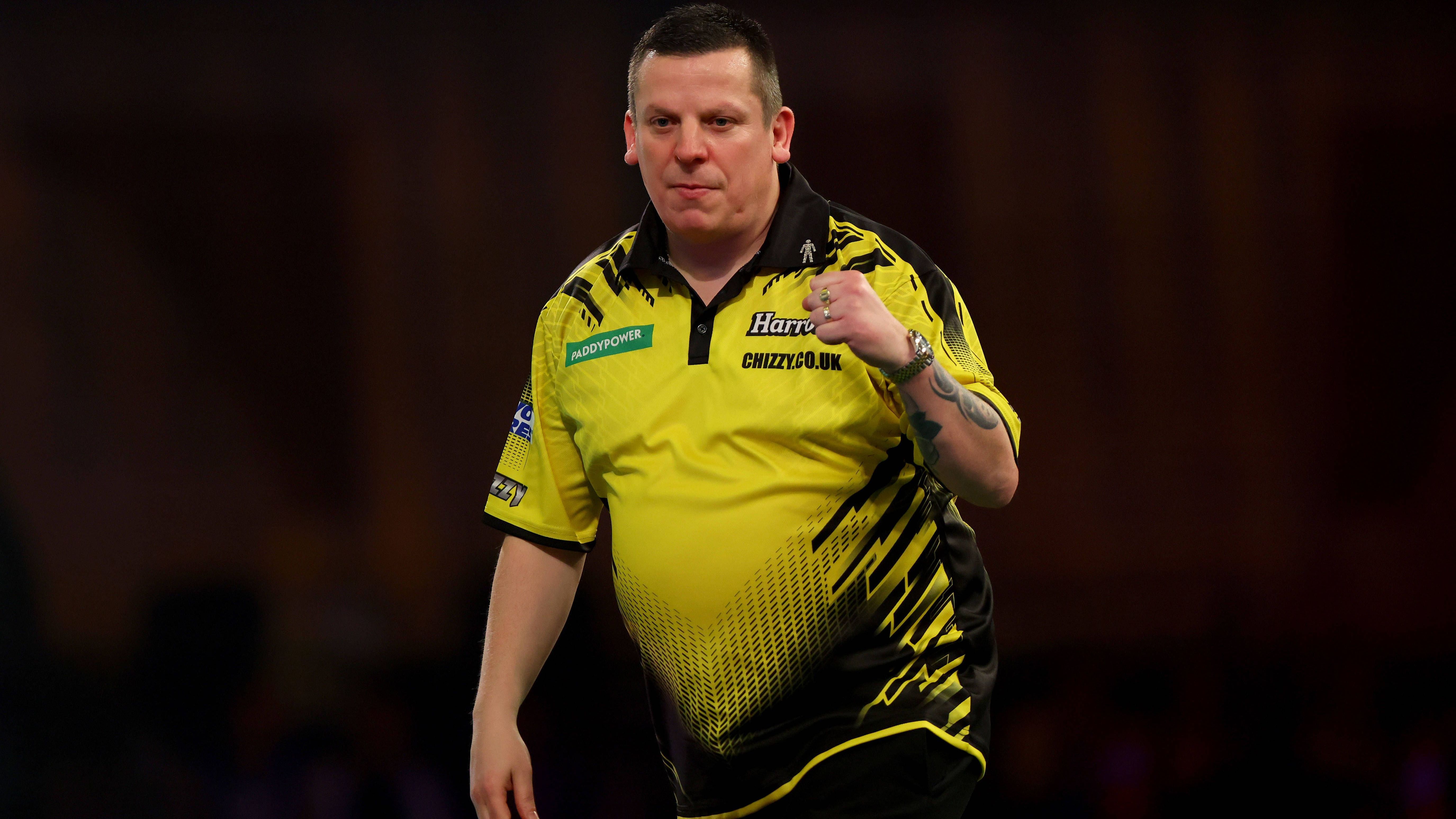 <strong>Platz 7: Dave Chisnall (ENG)</strong><br>- Preisgeld in Pfund: 513.500<br>- Veränderung im Vergleich zu vor dem World Matchplay: +0 Plätze