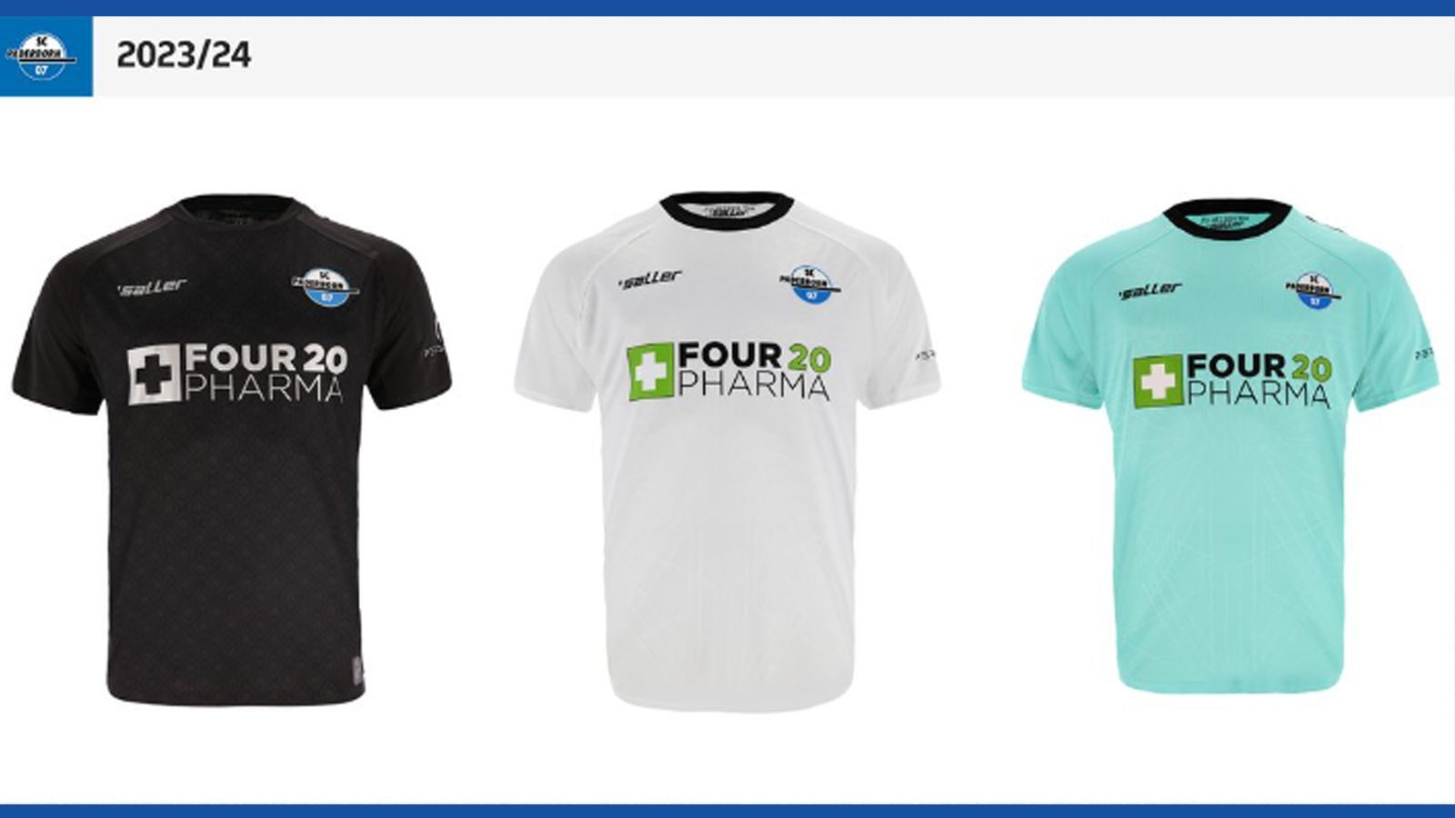 <strong>Platz 14 - SC Paderborn 07</strong><br>Ähnlich wie Elversberg, aber noch mit einem cooleren Design in der Schlichtheit der Farbe. Der Sponsor nimmt aber viel zu viel Raum und zerstört das eigentlich nette Konzept.