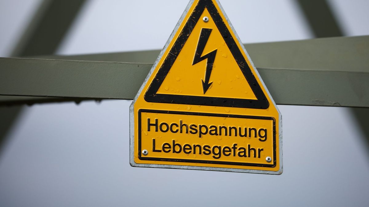 Hochspannungsleitung