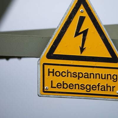 Hochspannungsleitung