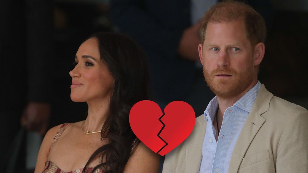 Schaut Prinz Harry schon in eine Zukunft ohne Meghan?