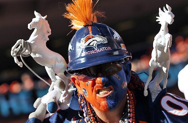 
                <strong>AFC Championship Game: Denver Broncos - New England Patriots</strong><br>
                Farbenfrohe Fans und Football-Wetter vom Feinsten: Die äußerlichen Bedingungen könnten besser nicht sein. Sonnenschein und rund 15 Grad Celsius - es ist alles angerichtet für das Traumduell der beiden Altmeister.
              