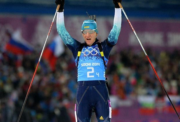 
                <strong>Biathlon, Damen-Staffel: Gold - Ukraine</strong><br>
                Ihr erstes Biathlon-Gold bei Winterspielen feierte die Ukraine. Die Vizeweltmeisterinnen hatten im Ziel einen Vorsprung von 26,4 Sekunden.
              