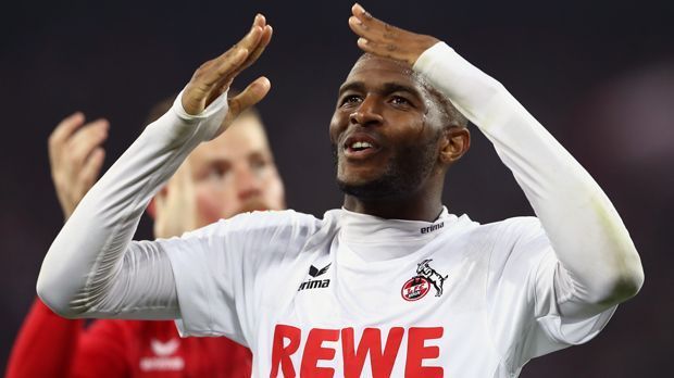 
                <strong>Platz 8 - Anthony Modeste (1. FC Köln)</strong><br>
                Rückrunden-Tore: 12Rückrunden-Vorlagen: 1Scorerpunkte in der Rückrunde: 13Scorerpunkte Saison 2016/17: 28 (25 Tore, 3 Vorlagen)
              