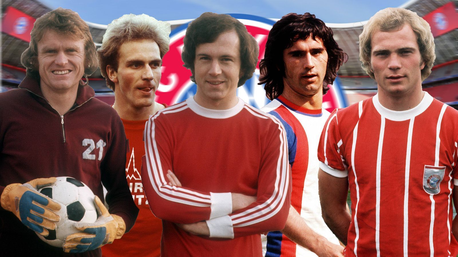 
                <strong>Was die Bayern-Legenden heute wert wären </strong><br>
                Die Summen auf dem Transfermarkt sind in den vergangenen Jahren in schwindelerregende Höhen gestiegen, die 100-Millionen-Euro-Marke für Transfers wurde inzwischen mehrfach gebrochen. Doch was wären die Bayern-Legenden früherer Tage, etwa Gerd Müller, Franz Beckenbauer oder Oliver Kahn in der heutigen Zeit wert? Das FC Bayern-Fanmagazin "51" hat zusammen mit der Fußball-Datenbank "Transfermarkt.de" simuliert, welchen Marktwert die Bayern-Idole der Vergangenheit im Jahr 2019 vorweisen könnten. Als Indikator diente jeweils eine Spielzeit der Legenden, die von der Datenbank bewertet und auf das Jahr 2019 berechnet wurde. ran.de zeigt die elf teuersten Bayern-Legenden, deren Marktwert-Berechnung mindestens zehn Jahre zurückliegt.
              