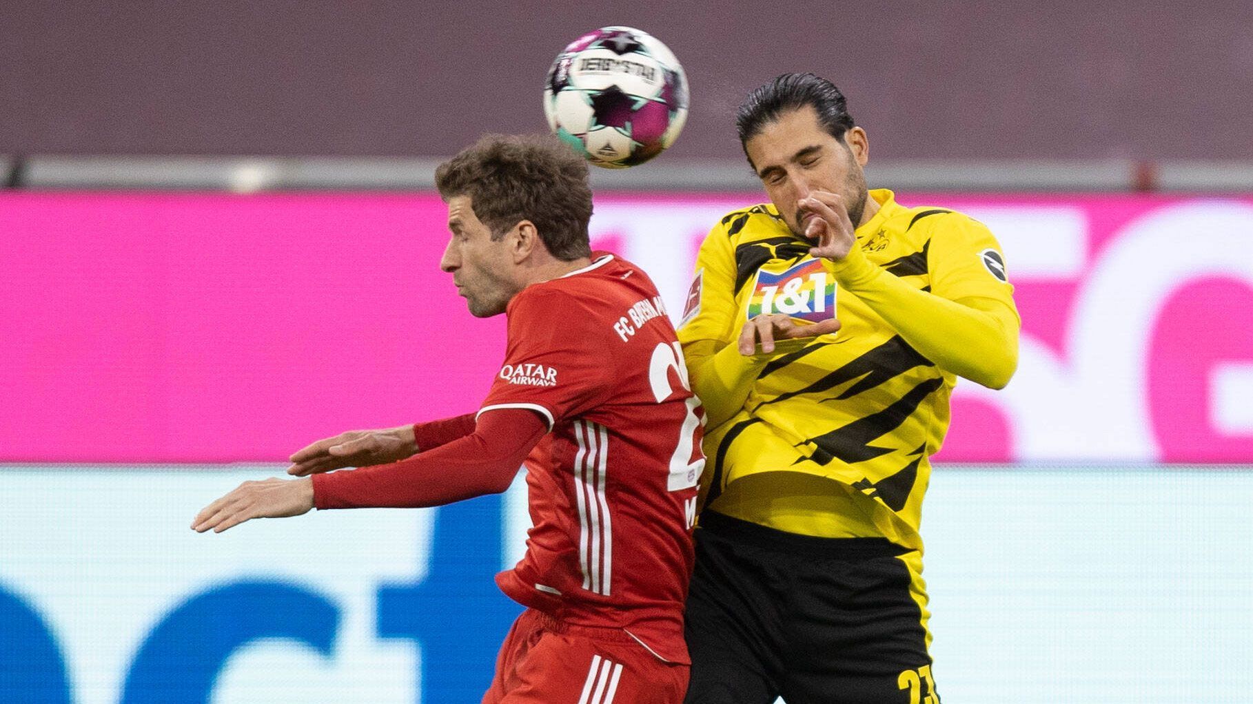 
                <strong>Supercup: Dortmund empfängt den FC Bayern München</strong><br>
                Am Dienstag stehen sich Borussia Dortmund und der FC Bayern München gegenüber, um den Sieger des DFL-Supercup zu ermitteln (17. August, ab 19 Uhr live in Sat.1 und im Livestream auf ran.de). Zuvor hat ran einen Blick auf die Pokalhistorie geworfen und Wissenswertes in der Galerie zusammengetragen.
              