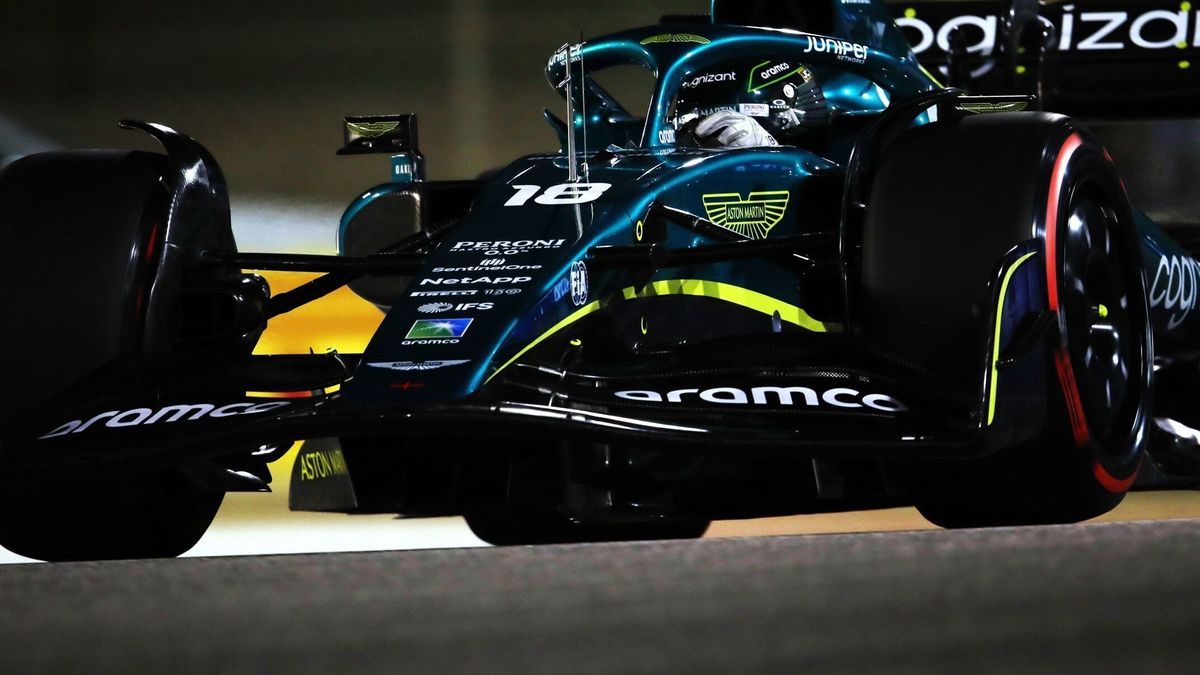 Aston Martin ist in der Formel 1 aktuell eins der langsamsten Teams