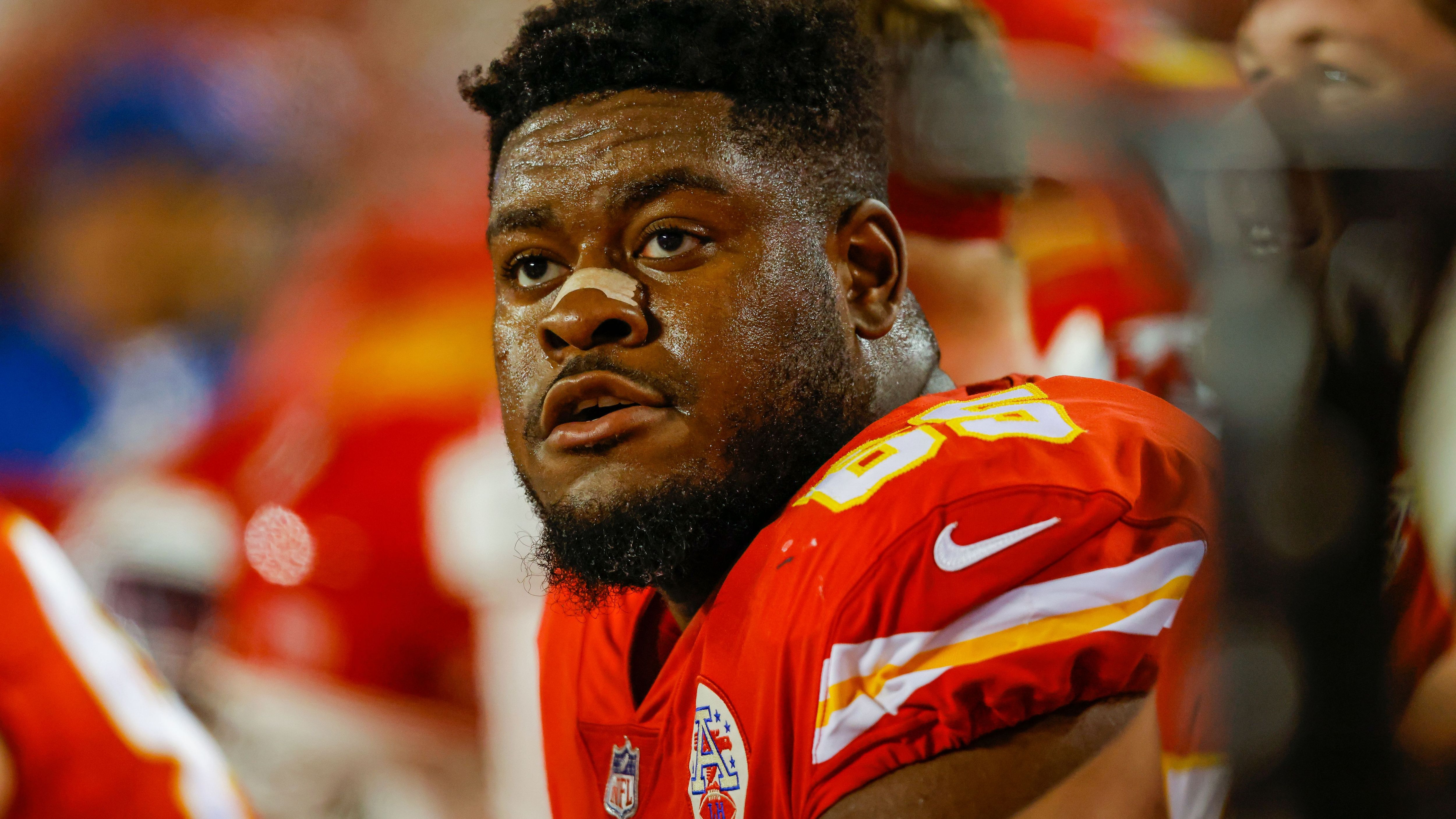 <strong>Platz 14: Trey Smith (Kansas City Chiefs)</strong><br>- Rating: 90<br>- Position: Right Guard