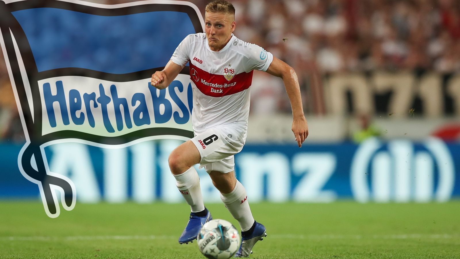 
                <strong>Santiago Ascacibar (Hertha BSC)</strong><br>
                Santiago Ascacibar verlässt den VfB Stuttgart und wechselt zu Hertha BSC. Der 22 Jahre alte Mittelfeldspieler unterzeichnete einen langfristigen Vertrag und wird gleich mit seiner neuen Mannschaft ins Vorbereitungscamp in die Vereinigten Staaten mitreisen. Michael Preetz kommentierte den Transfer: "Santiago ist als Spielertyp im zentralen Mittelfeld flexibel einsetzbar. Mit seinen 22 Jahren ist er ein junger und entwicklungsfähiger Mittelfeldspieler, der sehr zweikampfstark ist. Wir freuen uns sehr, einen weiteren sehr talentierten Spieler in unseren Reihen zu haben."
              