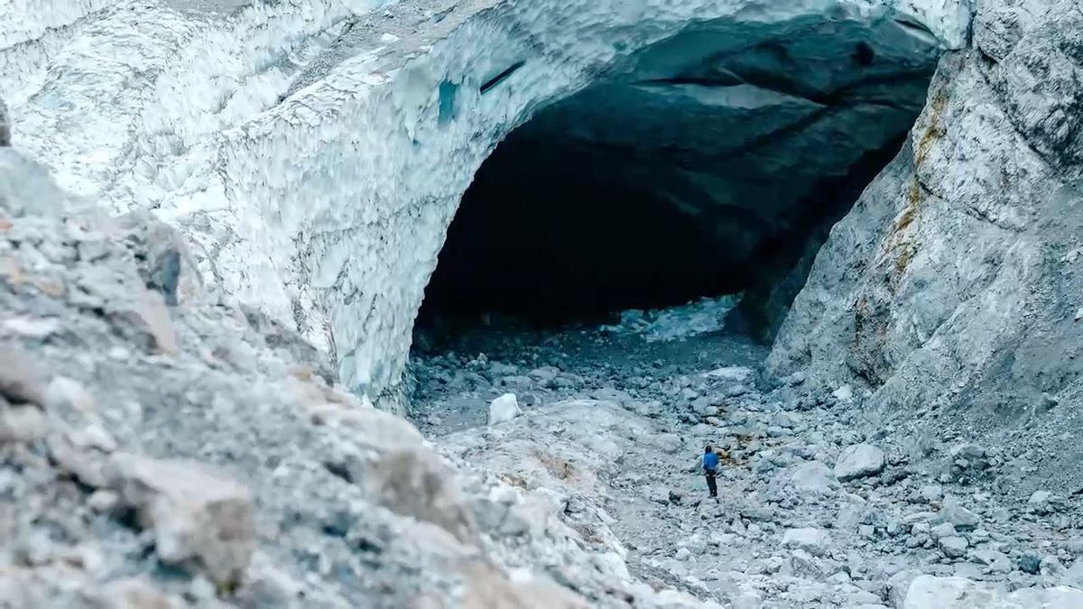 "Eiskapelle" am Watzmann