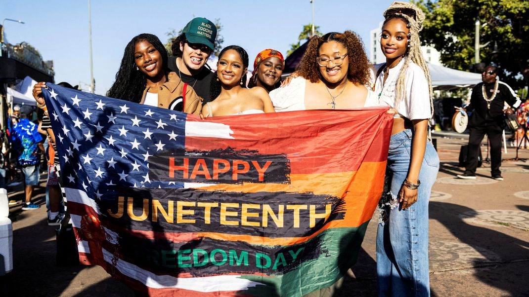Am 19. Juni wird in den USA der Gedenktag "Juneteenth" begangen.