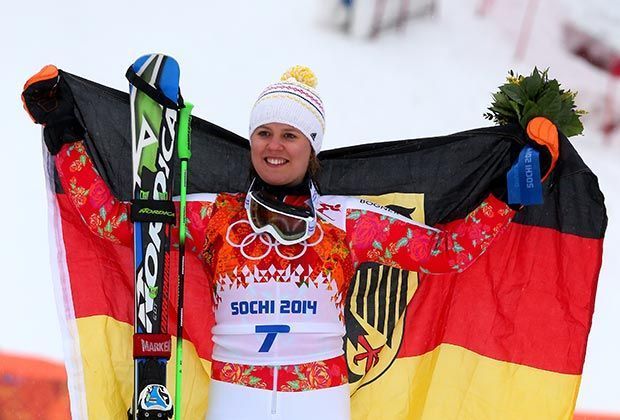 
                <strong>Ski, Riesenslalom: Bronze - Viktoria Rebensburg - Deutschland</strong><br>
                Die tolle Aufholjagd von Viktoria Rebensburg wird mit Bronze belohnt. Nach dem ersten Durchgang lag sie noch auf Platz sechs, jetzt freut sie sich nach Gold in Vancouver 2010 über ihre zweite Olympische Medaille.
              