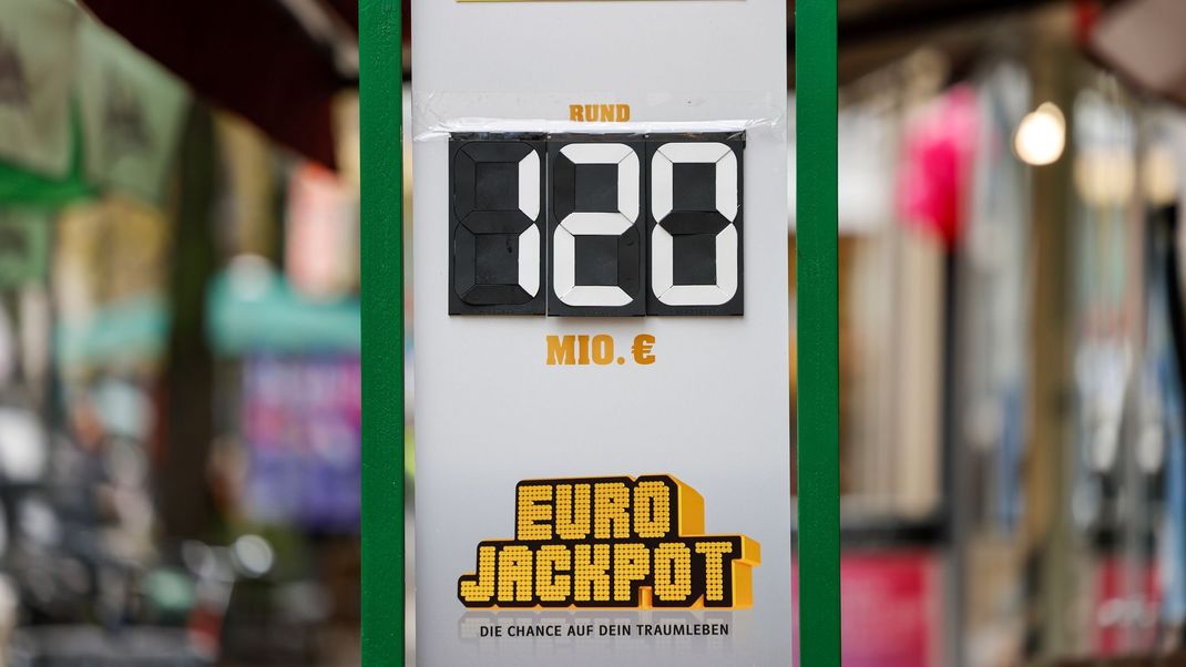 Am Freitag geht es wieder um die Maximalsumme beim Euro-Jackpot.