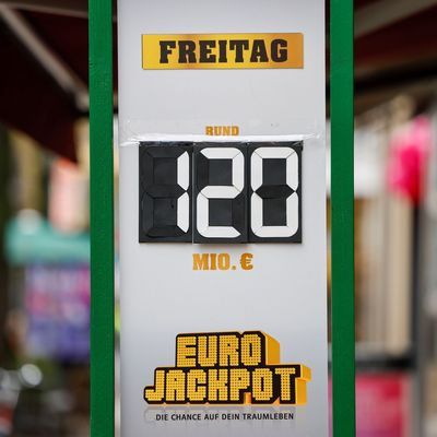 120 Millionen Euro im Eurojackpot
