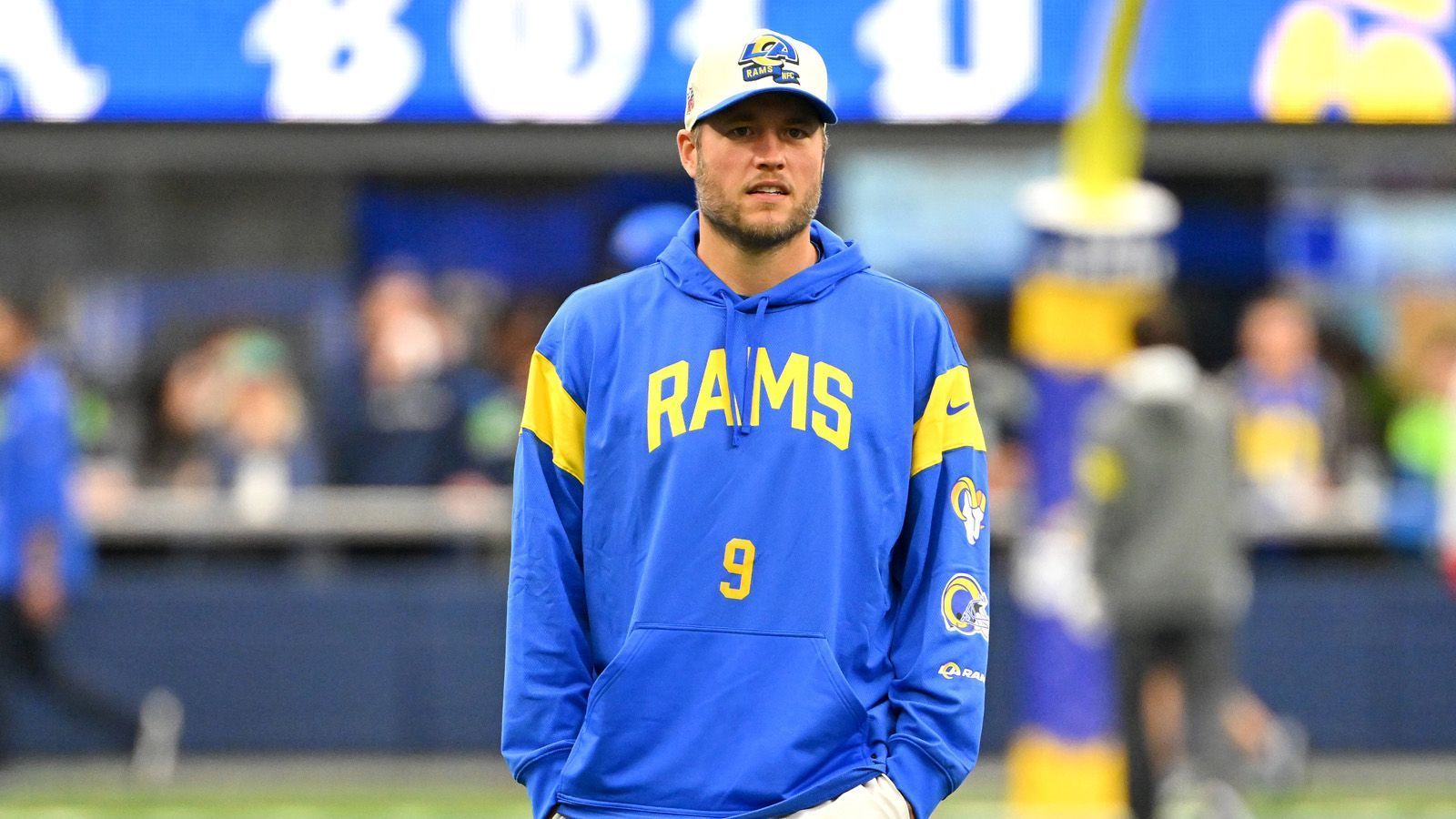 
                <strong>Matthew Stafford (Los Angeles Rams)</strong><br>
                &#x2022; <strong>University of Georgia</strong>: Betriebswirtschaftslehre (ohne Abschluss)<br>
              