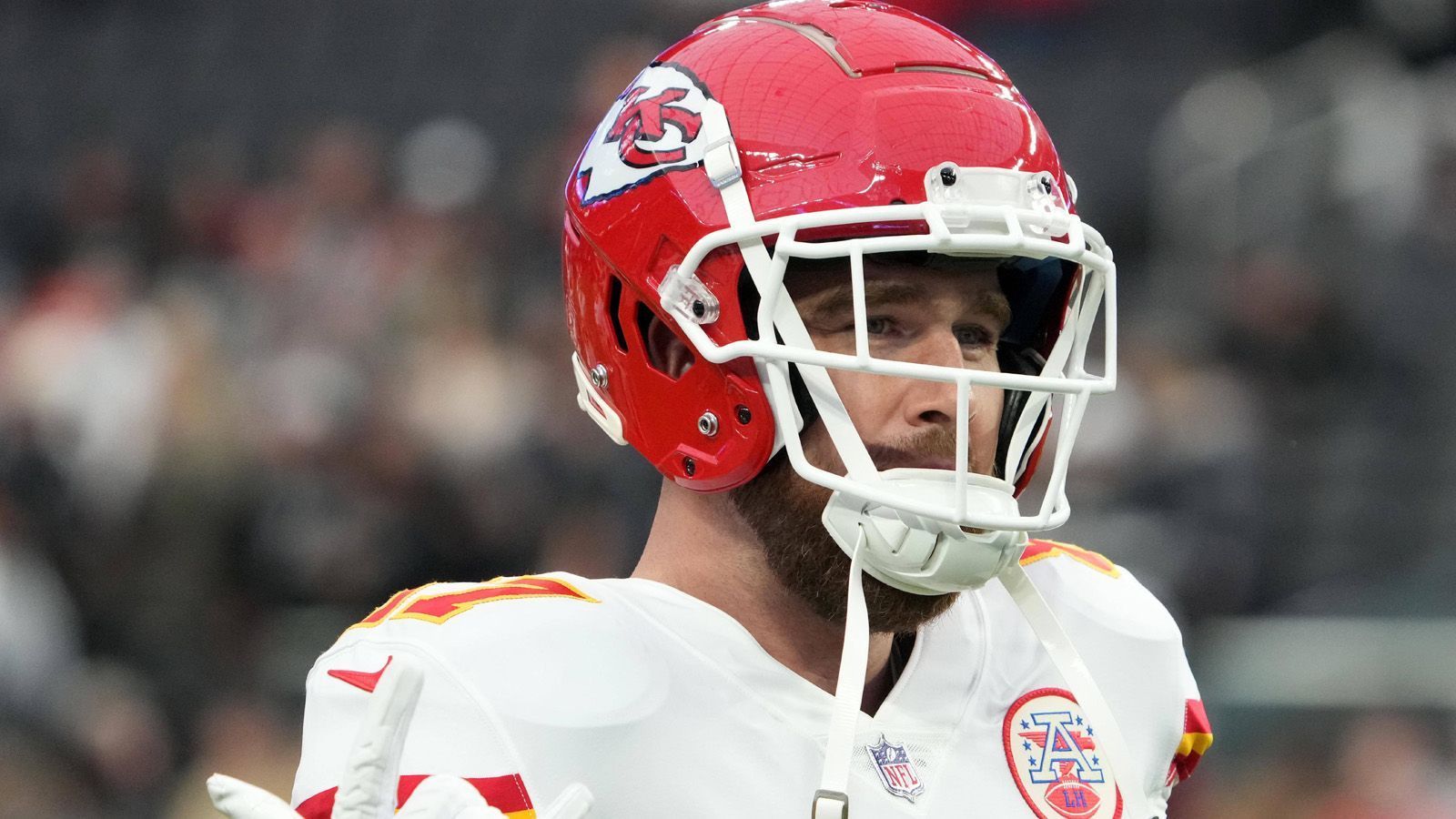 
                <strong>Travis Kelce</strong><br>
                Position: Tight EndTeam: Kansas City Chiefs
              