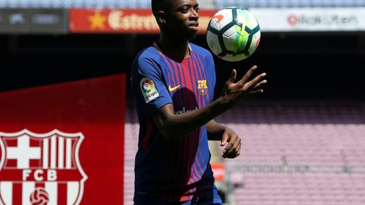 Kein Bundesligaspieler war teurer als Ousmane Dembélé
