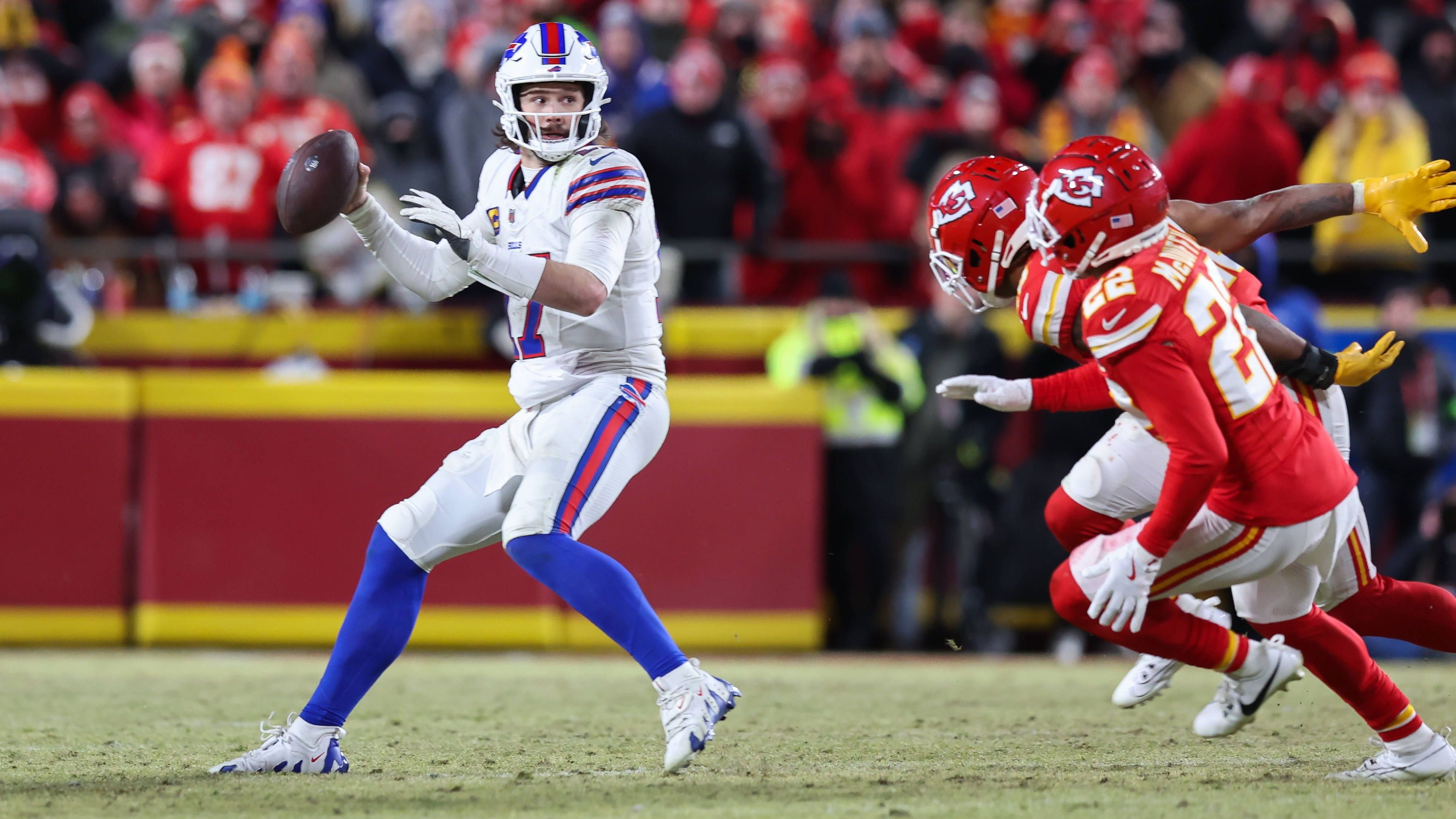 <strong>Rang 16: Buffalo Bills</strong><br>Anzahl an Pleiten: 505