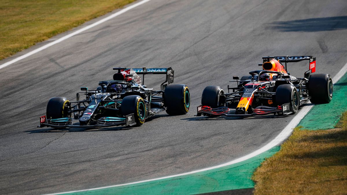 Hamilton, Verstappen
