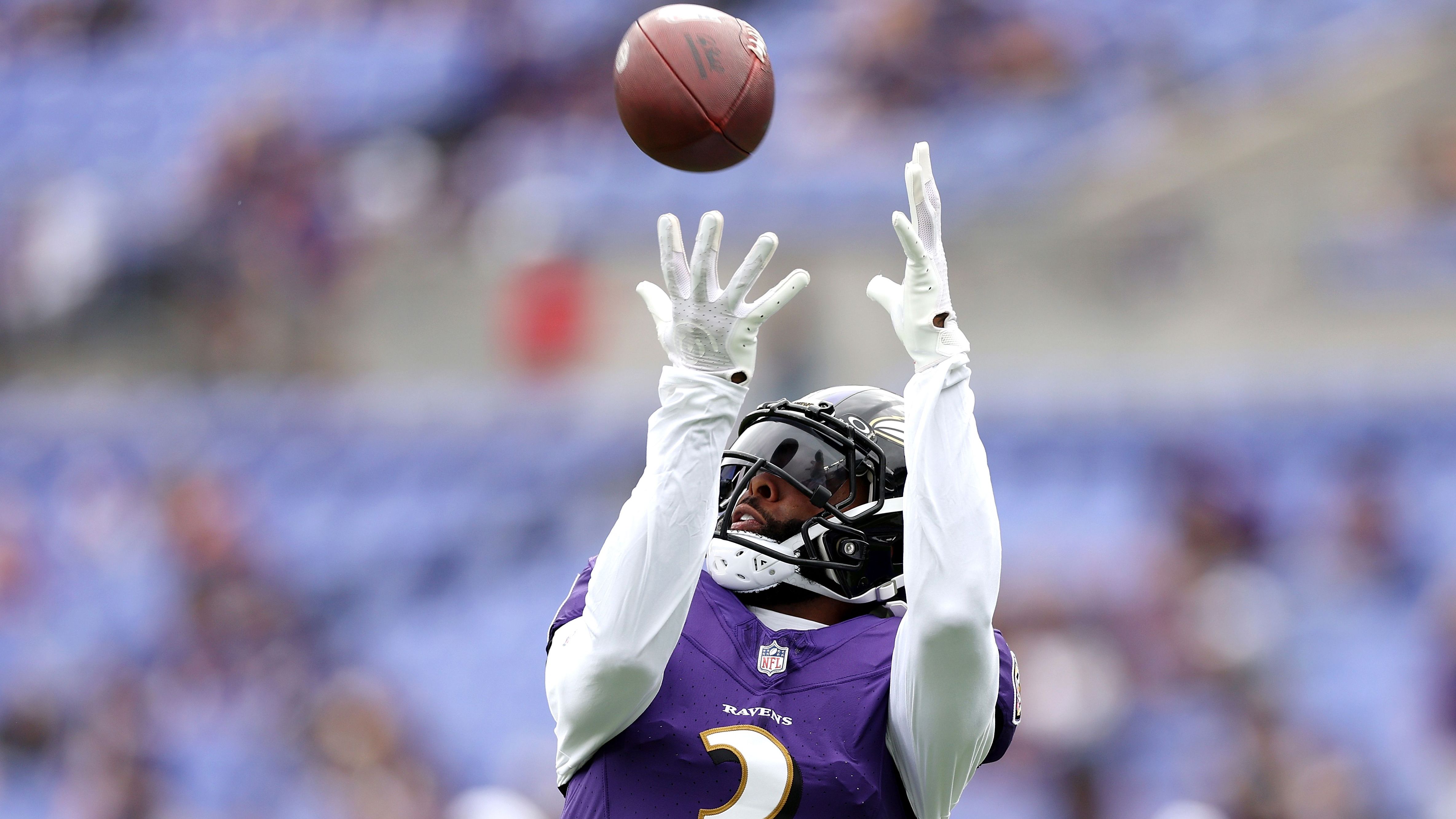 <strong>Platz 25: Baltimore Ravens</strong><br>Gefangene Yards: 1.386<br>Bester Receiver: Odell Beckham Jr. (565 Yards, 3 Touchdowns)<br>Quarterback: Lamar Jackson (3.678 Yards, 24 Touchdowns, 16 Spiele)