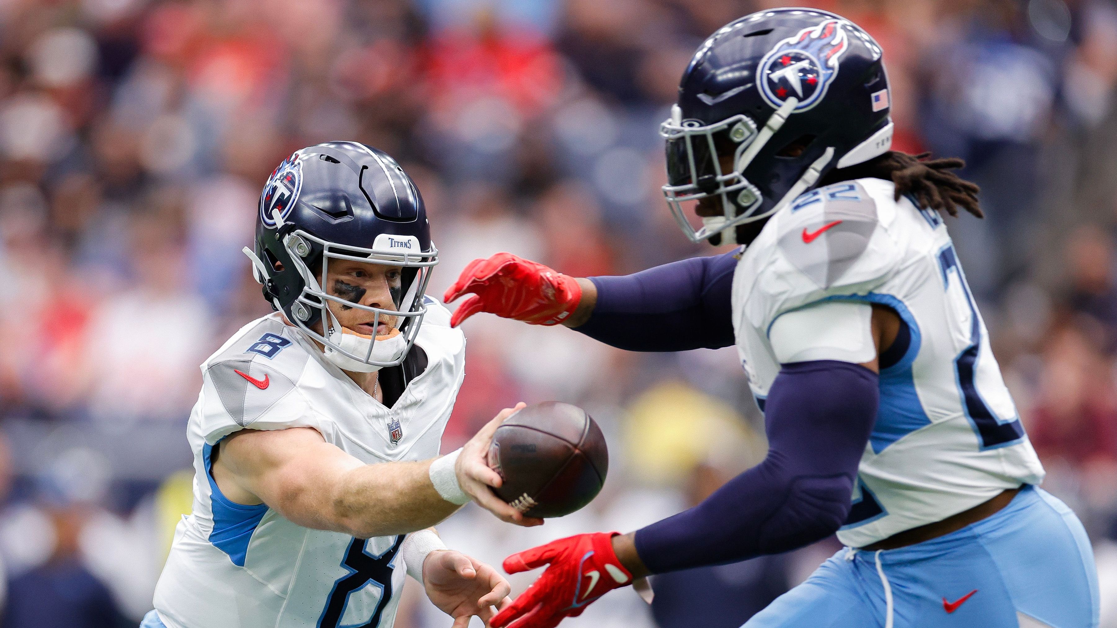 <strong>Platz 20 (geteilt): Tennessee Titans</strong><br>Touchdown-Drives mit mindestens 75 Yards: 20