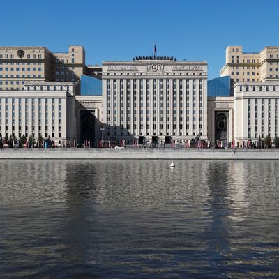 Das Verteidigungsministerium in Moskau