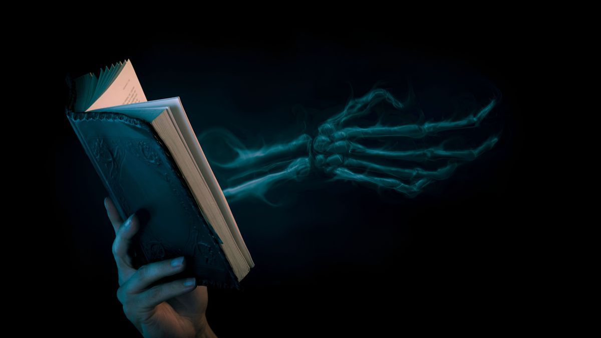 The spooky book - A Ghost tale