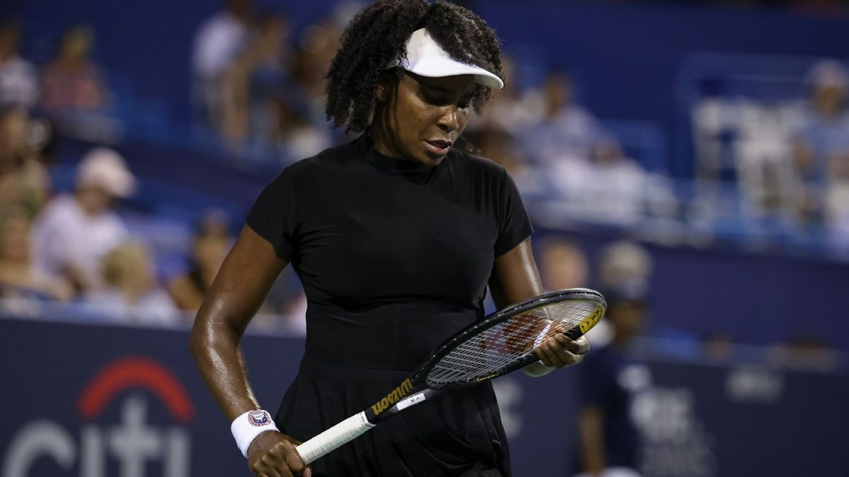 In Cincinnati früh raus: Venus Williams