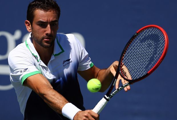 
                <strong>2. Runde: Cilic - Marchenko (Nr. 268)</strong><br>
                Cilic hat mit dem Ukrainer Illja Marchenko mehr Mühe. Zehn Asse verhelfen ihm zum 7:6, 6:2, 6:4 und dem Einzug in Runde drei.
              