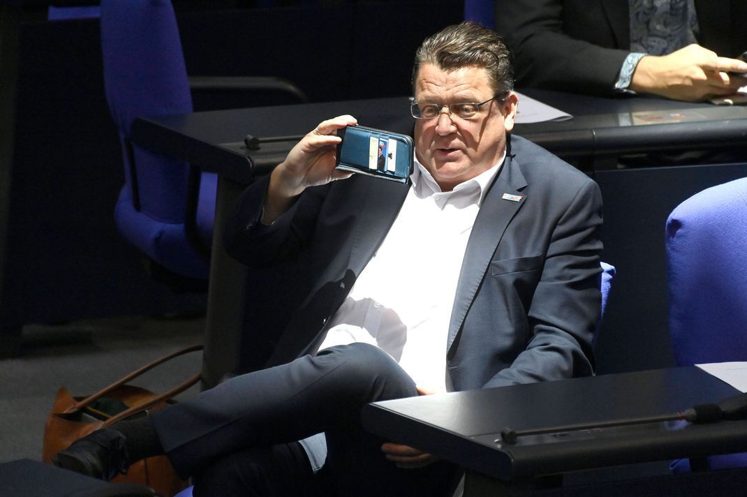 Der AfD-Spitzenpolitiker Brandner ist mit der Einstufung seiner Partei als gesichert rechtsextremistisch hart ins Gericht gegangen. (Archivbild)