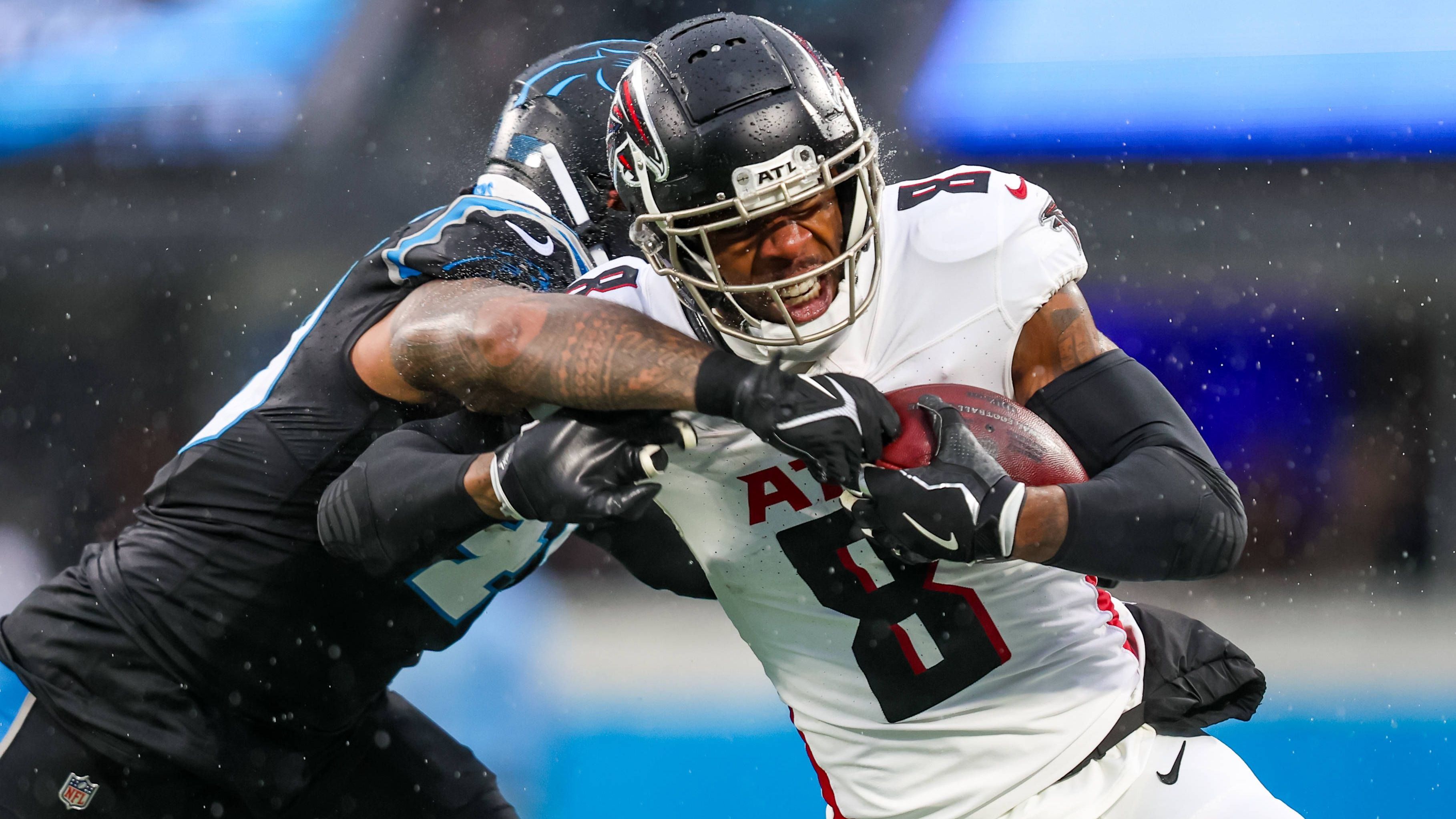 <strong>4. Pick: Kyle Pitts (Atlanta Falcons)<br></strong>- Position: Tight End<br>- Fifth Year Option: <b>Gezogen</b><br>- Wert der Option: 10,9 Millionen US-Dollar