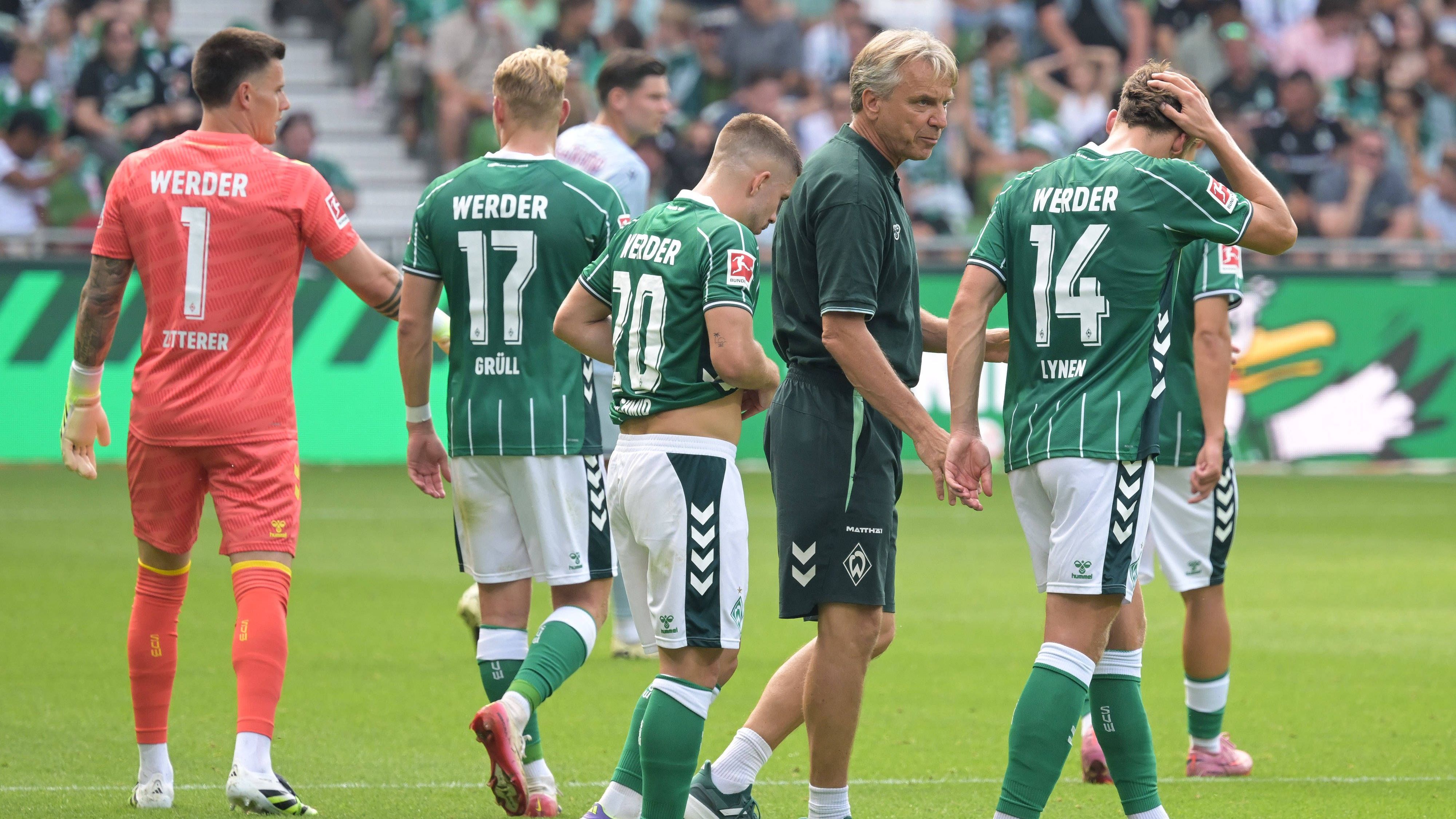 <strong>Arminia Bielefeld - SV Werder Bremen</strong><br>Und Werder? Die haben mit Marvin Ducksch nicht nur ihren besten Scorer verloren, sondern auch die letzten vier Testspiele. Dazu fiel Star-Einkauf Samuel Mbangula lange aus, Leistungsträger Jens Stage ist noch verletzt. Keine optimalen Voraussetzungen unter dem neuen Trainer Horst Steffen.