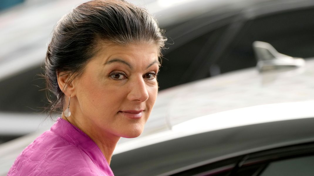 Sahra Wagenknecht.