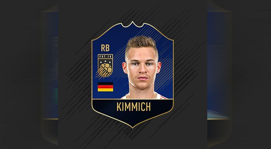 
                <strong>Joshua Kimmich</strong><br>
                Abwehr: Joshua Kimmich (FC Bayern München)
              