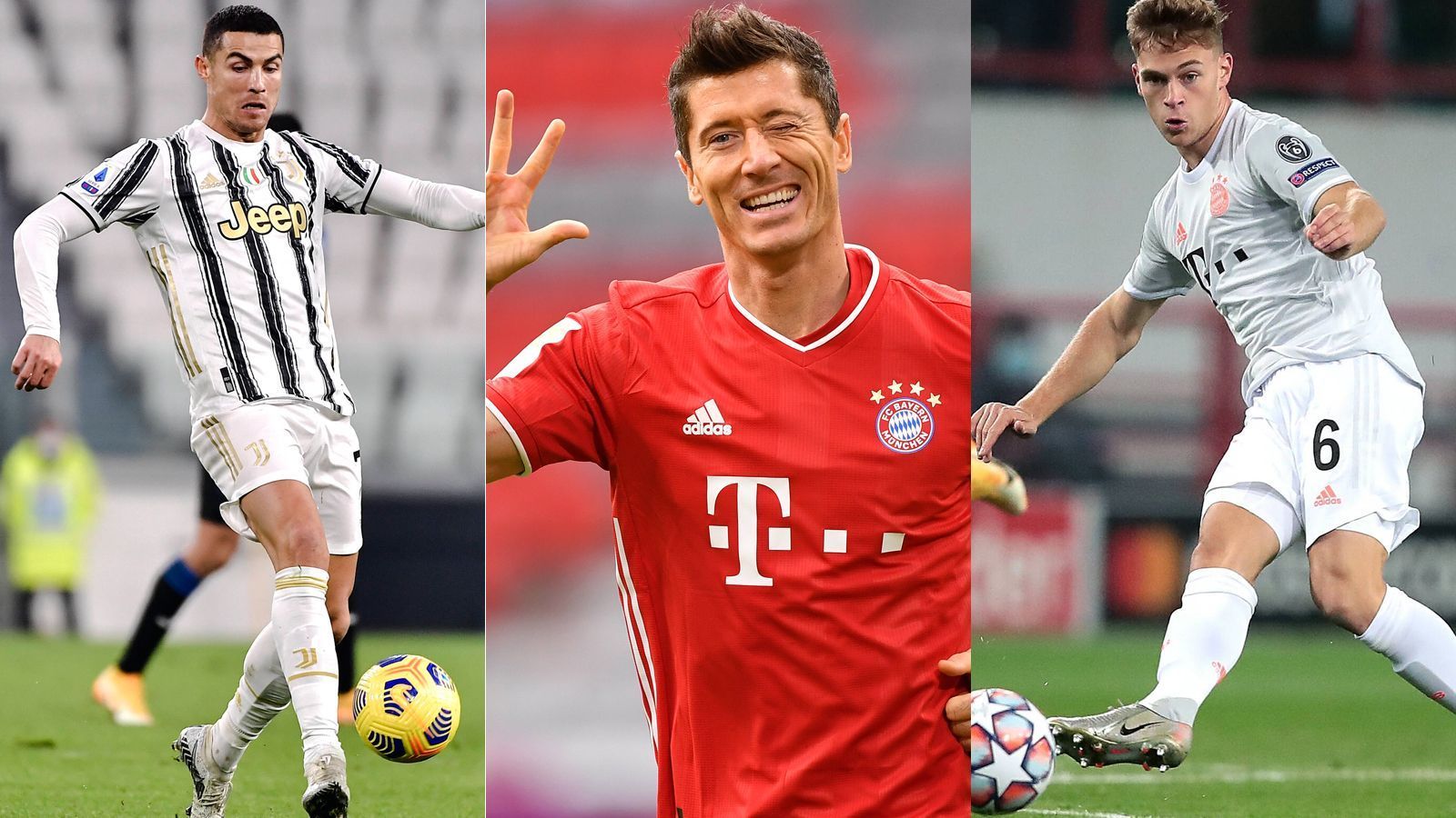 
                <strong>Lewandowksi, Kimmich, CR7: Das ist das internationale Top-Team des Jahres 2020</strong><br>
                Das Fußballjahr 2020 war von einer langen Corona-Pause geprägt. Knapp drei Monate lang ruhte der Ball. Bis auf die französische Ligue 1 brachten dennoch alle Top-Ligen ihre Saison zu Ende. Nach einer kurzen Verschnaufpause begann der Liga-Betrieb bereits wieder im September. ran.de blickt auf das internationale Top-Team des Jahres 2020.
              