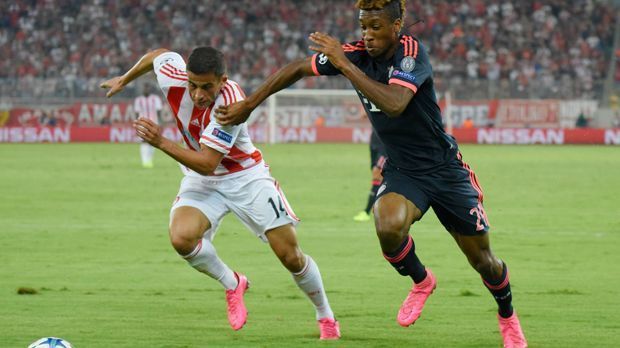 
                <strong>Kingsley Coman</strong><br>
                Kingsley Coman: Ersetzt in der 59. Lewandowski. Gleich bemüht, aber zu eigensinnig. Dann mannschaftsdienlich genug für die Entscheidung. Holt noch den Elfmeter zum Endstand raus. ran-Note: 2
              